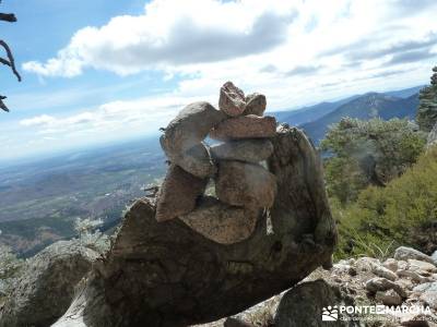 Siete Picos - Parque Nacional Cumbres del Guadarrama;marcas ropa montaña el yelmo la pedriza sender